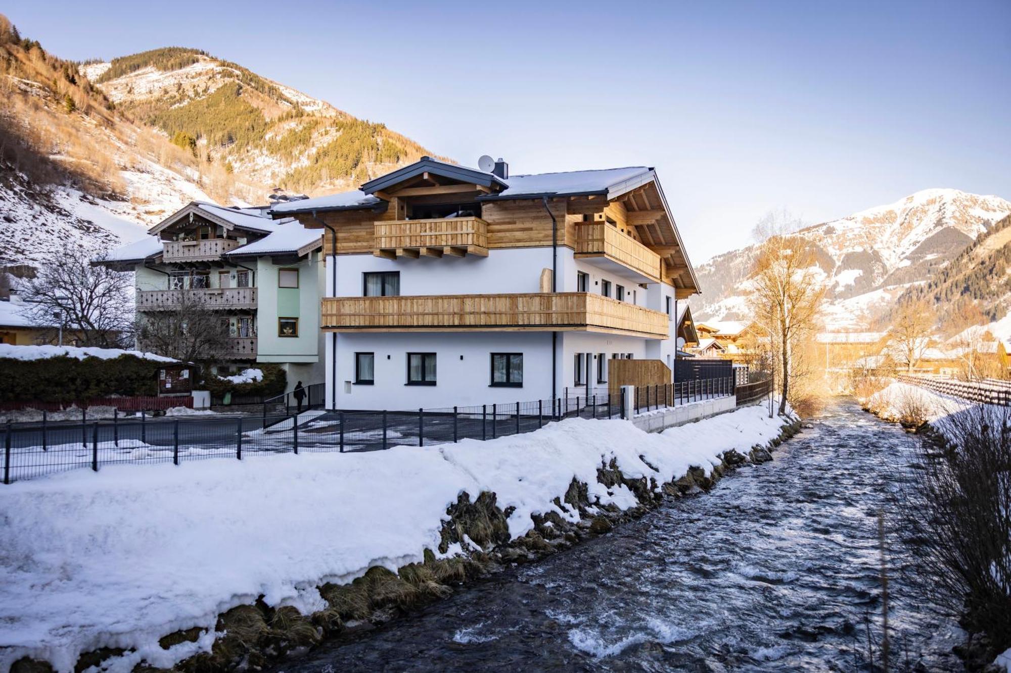 Riverside Rauris Apartments Exterior photo